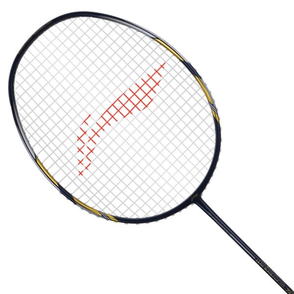 li ning windstorm 78+ black badminton racket