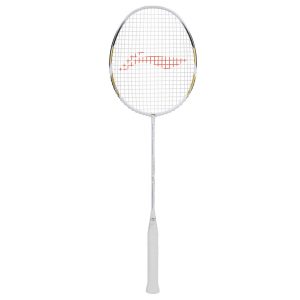 Buy Li Ning Windstorm 78+ (White) Badminton Racket @ Lowest Price