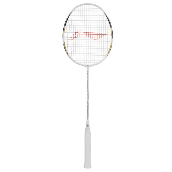 li ning windstorm 78+ white badminton racket