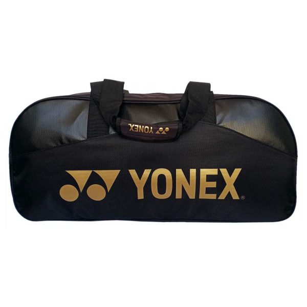 yonex lee chong wei 3d kitbag gold MSQ13MS3