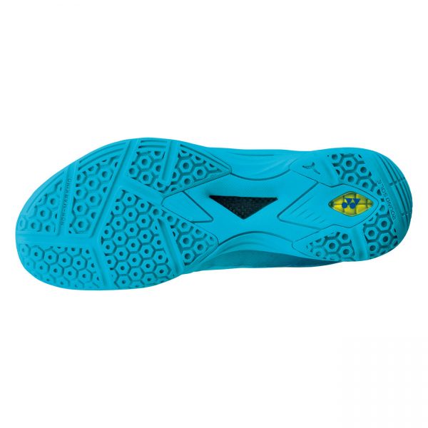 yonex aerus z mint blue badminton shoe