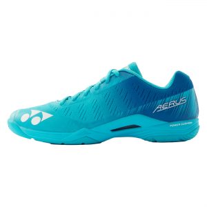 Buy Yonex Aerus Z Mint Blue Badminton Shoes @ lowest price online