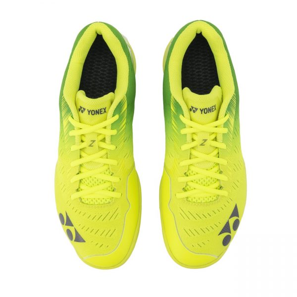 yonex aerus z bright yellow badminton shoes