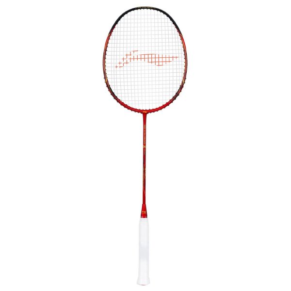 li ning 3d calibar x boost red black badminton racket