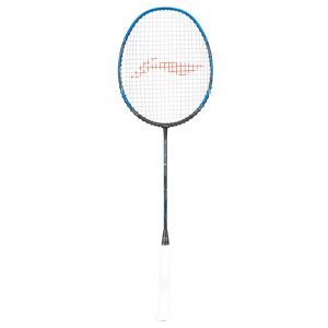 Buy Li Ning 3D CALIBAR X Combat (Charcoal/Blue) Badminton Racket Best price