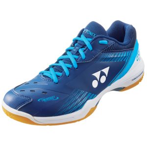 Buy New YONEX Power Cushion 65 Z3 WIDE (Navy Blue) Badminton Shoes at best price