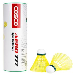Buy Cosco AERO 777 (Pack of 10) Nylon Badminton Shuttle at best price online