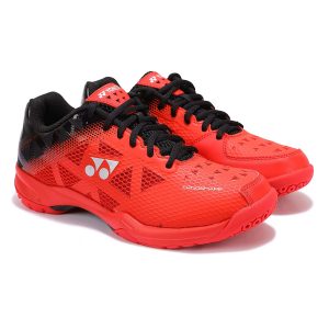 Buy Yonex Power Cushion SHB50 EX (Red/Black) Badminton Shoes at best price