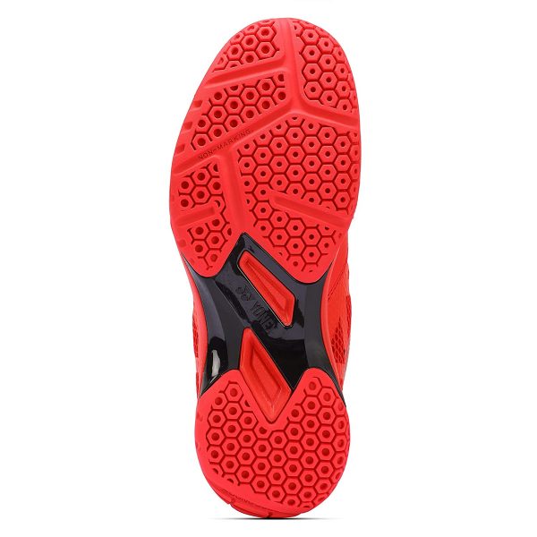 Yonex SHB 35 EX Black/Red Badminton Shoes 