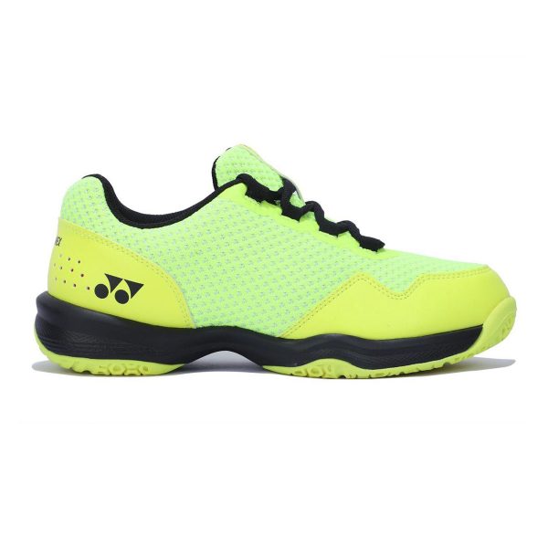 yonex shb power cushion 10 outdoor bright yellow badminton shoes