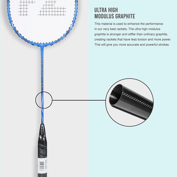 FORZA Furious 76-F (Strung) Badminton Racquet