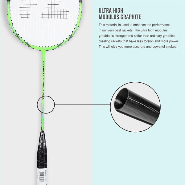 FORZA Furious 76-M (Strung) Badminton Racquet