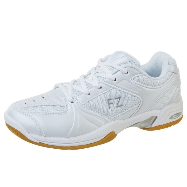 fz forza fierce white badminton shoes