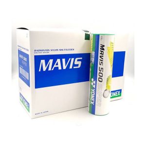 Buy YONEX Mavis 500 Super Nylon (Pack of 10) Badminton Shuttlecock at Best Price