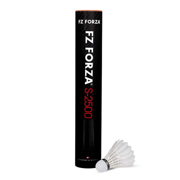 fz forza s 2500 badminton feather shuttlecock