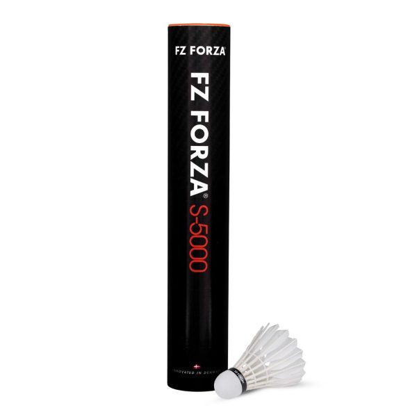 fz forza s5000 badminton feather shuttlecock