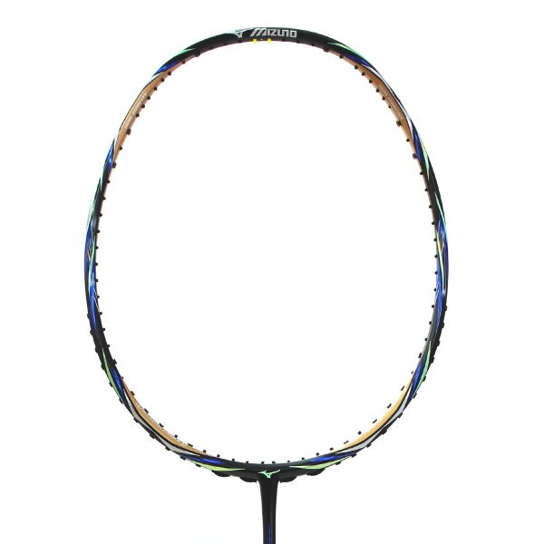 mizuno altrax 81 black badminton racket