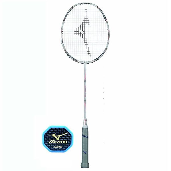 mizuno altrax 81 white badminton racket