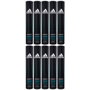 Buy ADIDAS Flieger FS5 (Speed 76) Badminton Feather Shuttlecock (Pack of 10)