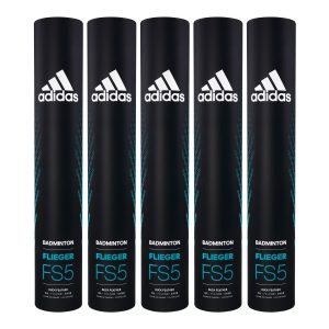 Buy ADIDAS Flieger FS5 (Speed 77) Badminton Feather Shuttlecock (Pack of 5)