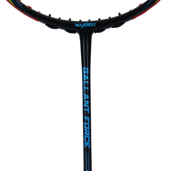 maxbolt gallant force badminton racket