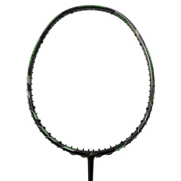 MaxBolt Woven Tech 60 Green/Black Badminton Racket