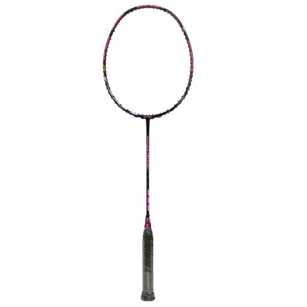 MaxBolt Woven Tech 60 Pink Badminton Racket