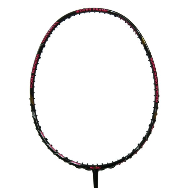 MaxBolt Woven Tech 60 Pink Badminton Racket