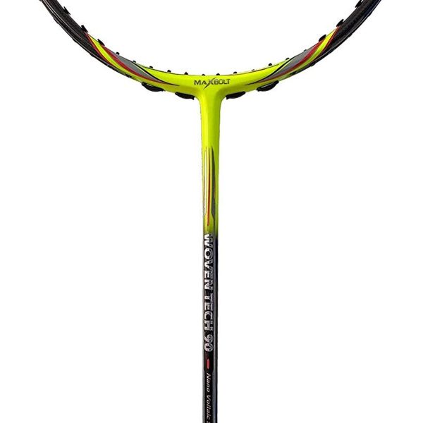 MaxBolt Woven Tech 90 Badminton Racket