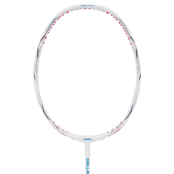 maxbolt gallant tour white badminton racket