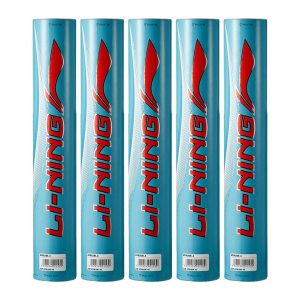 Buy Li Ning A2 (Speed 76) Badminton Feather Shuttlecock (Pack of 5) at lowest price