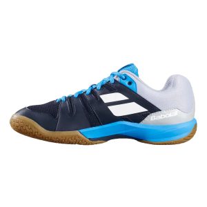 Buy Babolat Shadow Team (Black/Blue) Badminton Shoes at Best Price