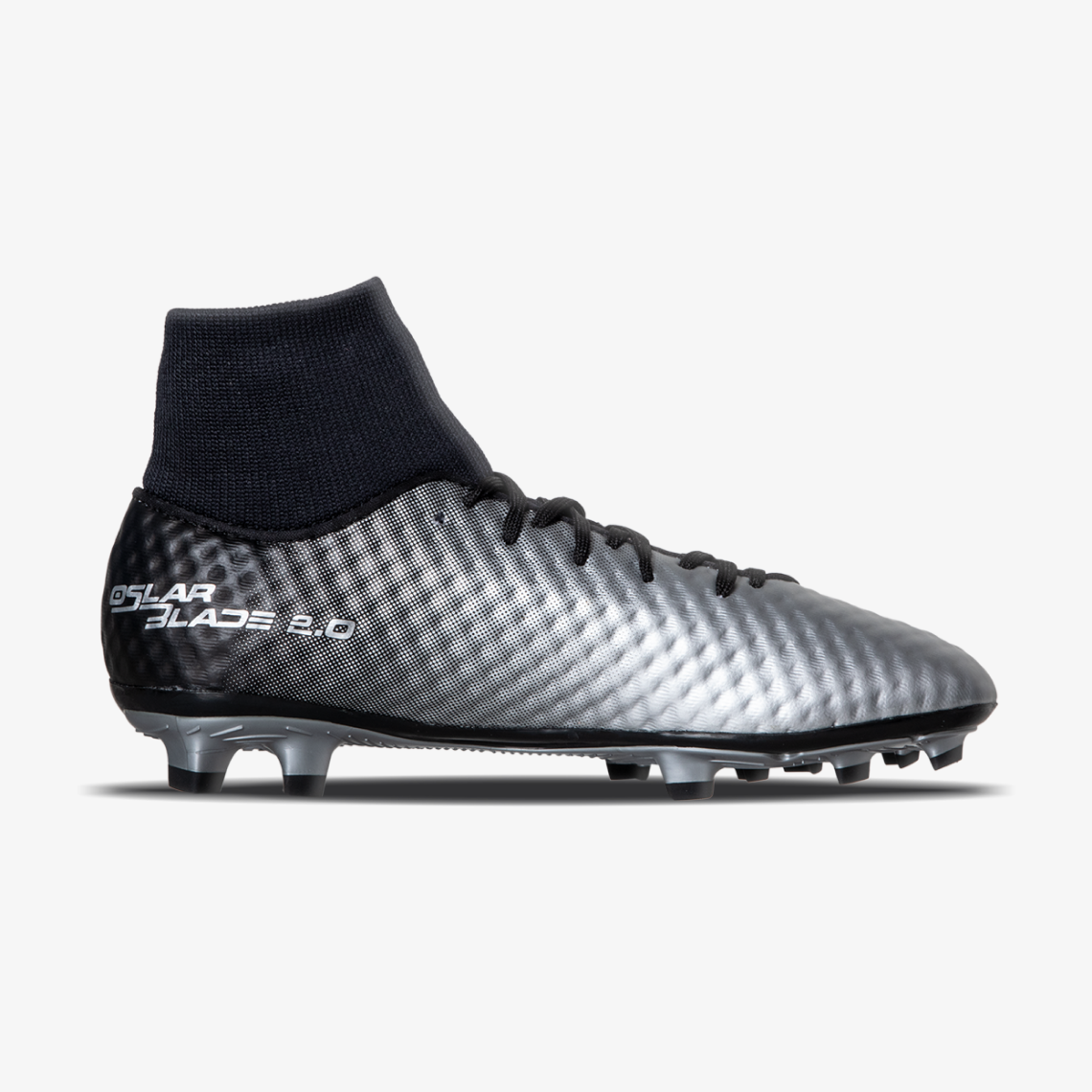 NIVIA Oslar Blade 2.0 Football Studs (Grey)