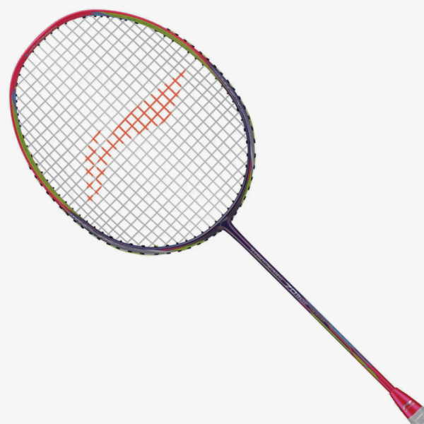 purple badminton racket