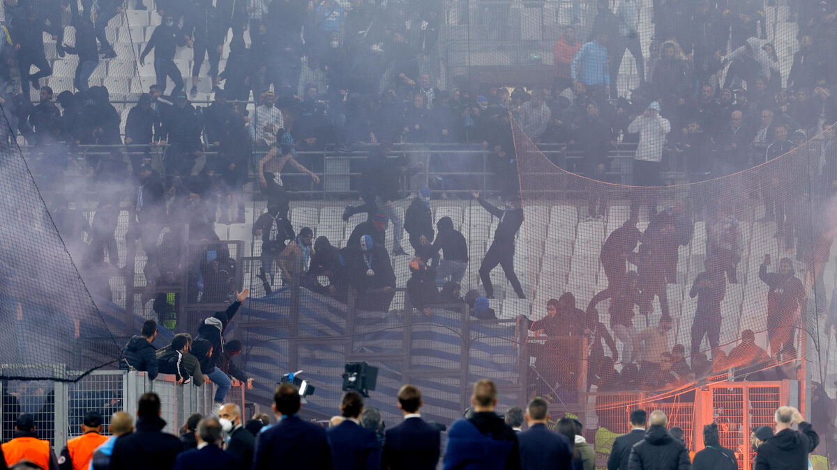 When football fans wreaked havoc in stadiums