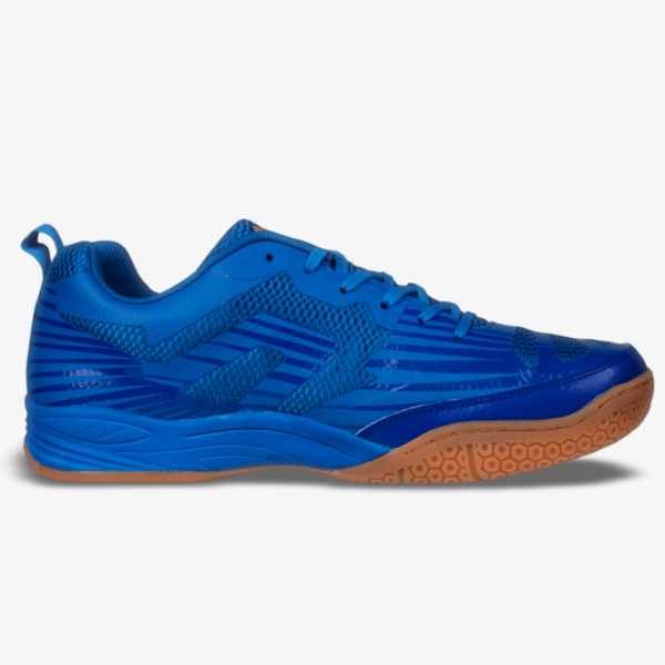 Blue colour Nivia Super Court 2.0 Badminton Shoes