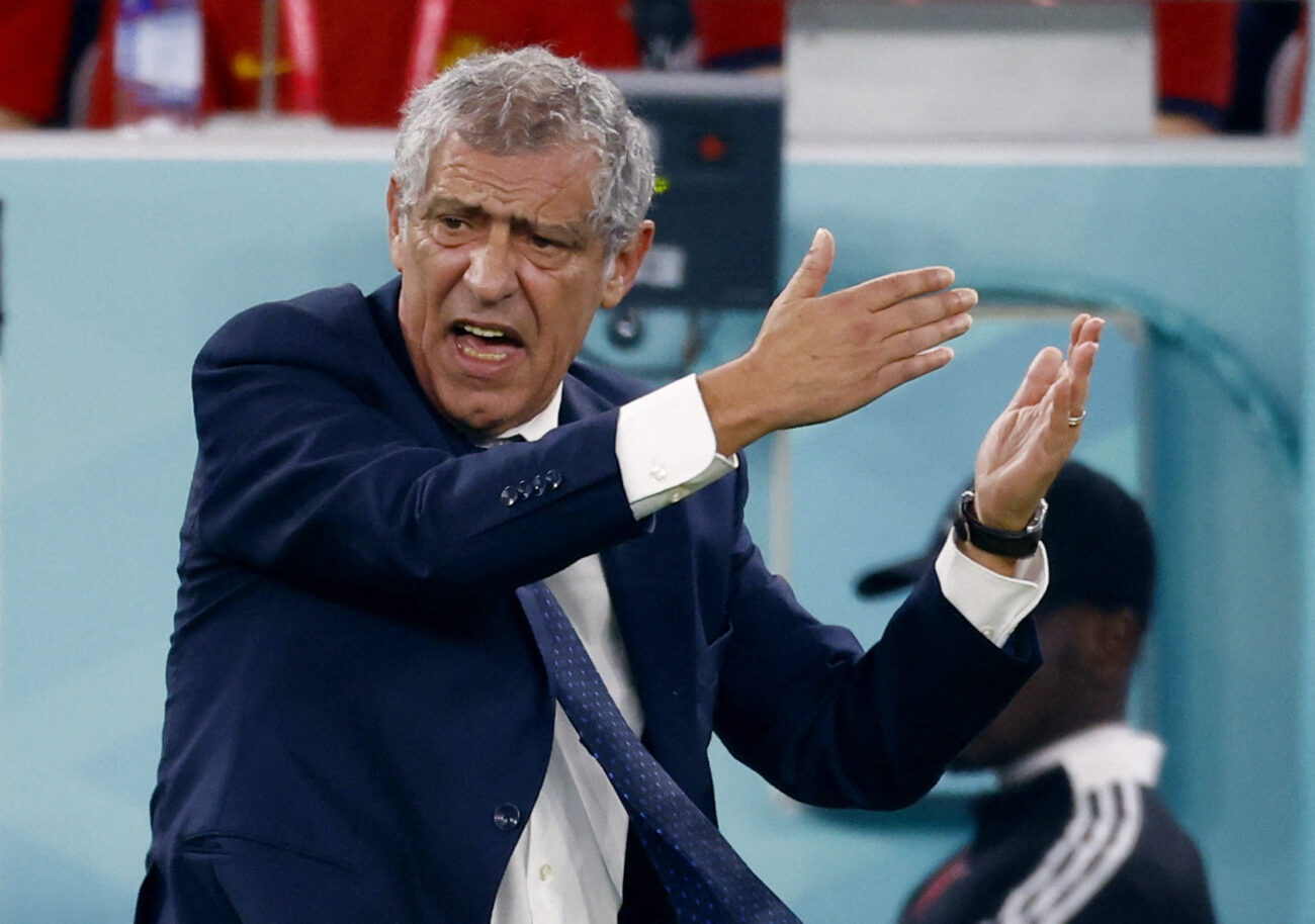 Fernando Santos has quit as Portugal's coach