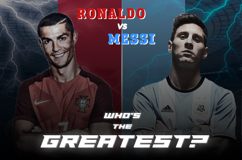Ronaldo vs Messi: Who is the G.O.A.T.?