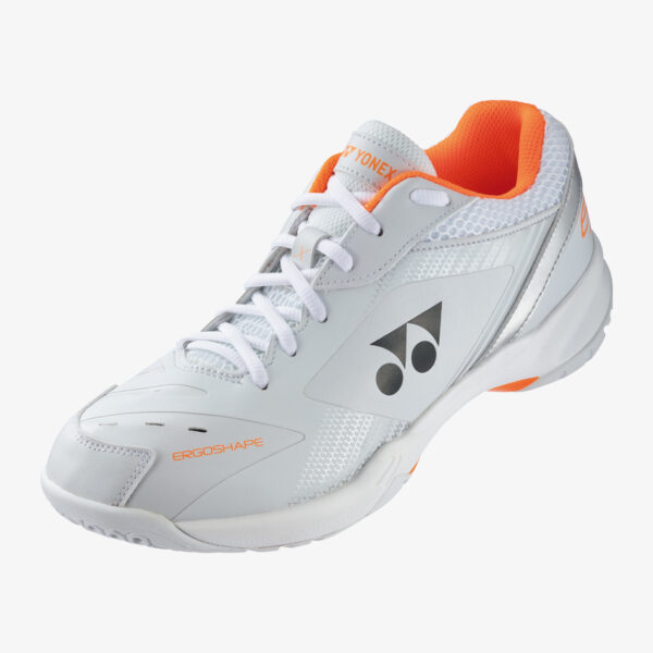 Yonex Shb Power Cushion X3 White Orange Badminton Shoes