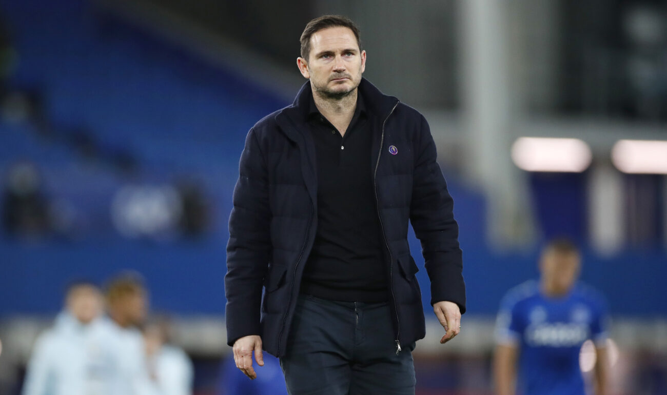 Everton sack Frank Lampard as relegation fears grow