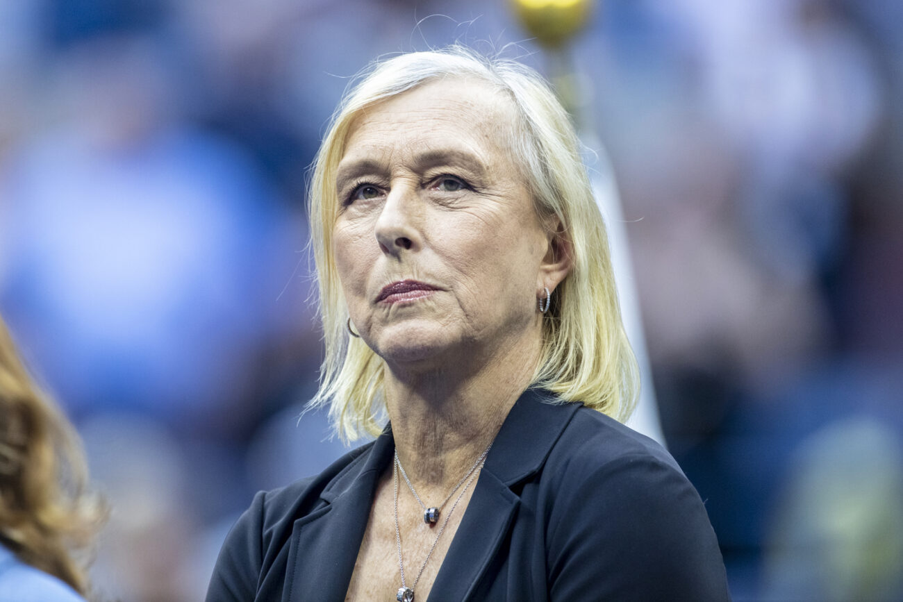 Martina Navratilova diagnosed with early stage Throat and Breast Cancer
