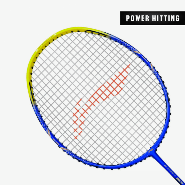 Li-Ning GForce 3600 Superlite Badminton Racket (Blue/ Yellow)