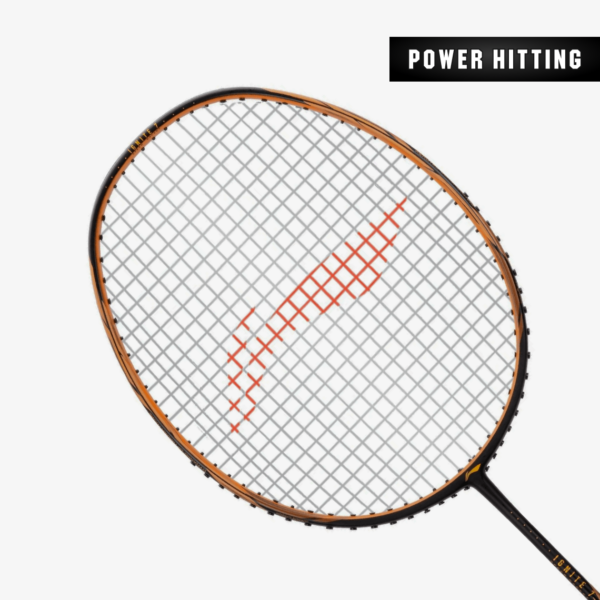 Li-Ning Ignite 7 Badminton Racket (Black/ Gold)