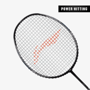 Li-Ning Ignite 7 Badminton Racket (Black/ Silver)