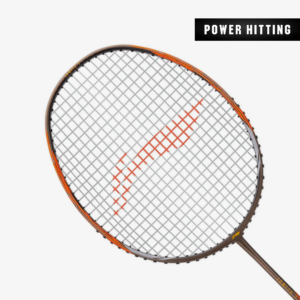Li-Ning Ignite 7 Badminton Racket (Olive Grey/ Orange)