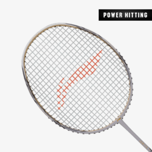 Li-Ning Ignite 7 Badminton Racket (White/ Black)