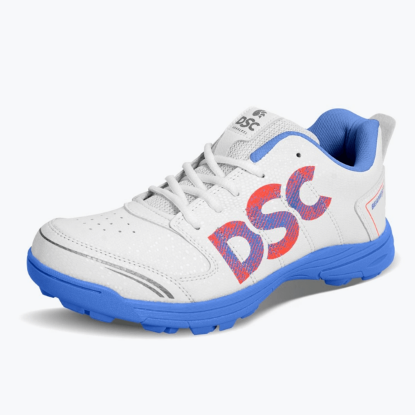 DSC Beamer X Cricket Spike Shoes Sky Blue
