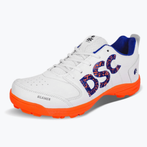 DSC Beamer Cricket Spike Shoes Orange (UK3 - UK11)