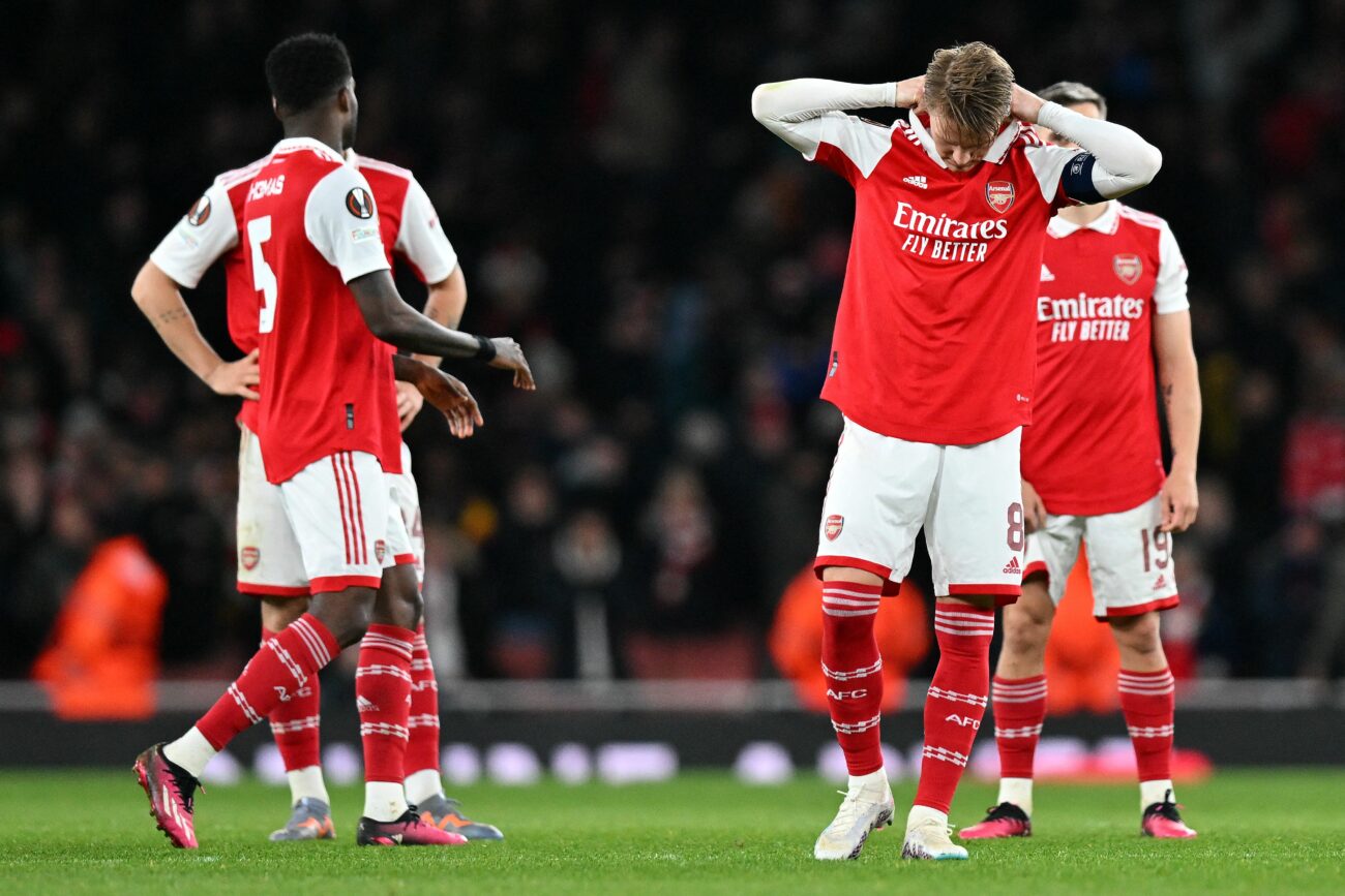 Arsenal crashes out of Europa League; knocked out by Sporting Lisbon