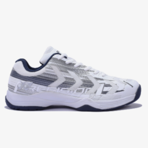 YONEX Precision 2 Badminton Shoes (White/ Navy)